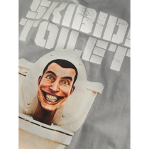 NAME IT T-shirt Marvis Skibidi Ultimate Grey